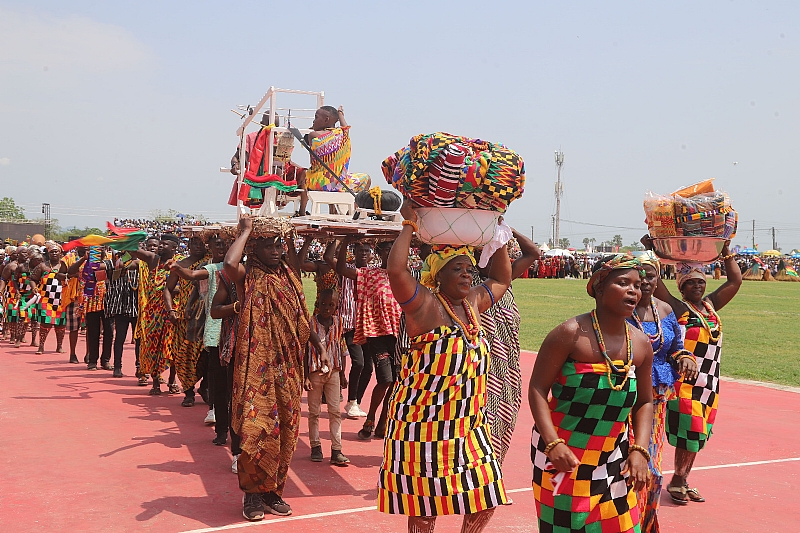 Agbamevo Kente Festival