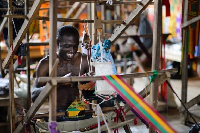 Kpetoe Kente Weaving Village